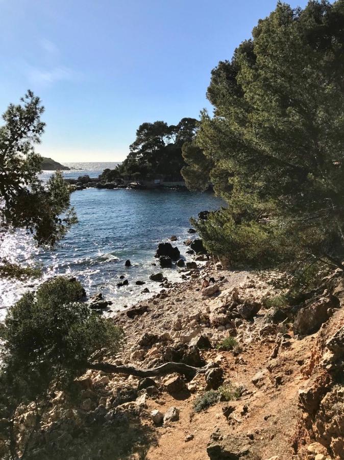 Villa Lucienne Bandol , T2 4 Etoiles Avec Garage, Dans Les Calanques المظهر الخارجي الصورة