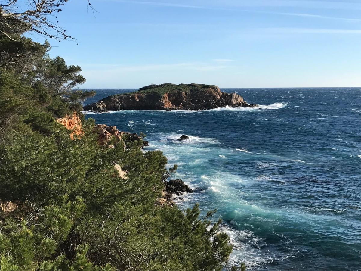 Villa Lucienne Bandol , T2 4 Etoiles Avec Garage, Dans Les Calanques المظهر الخارجي الصورة