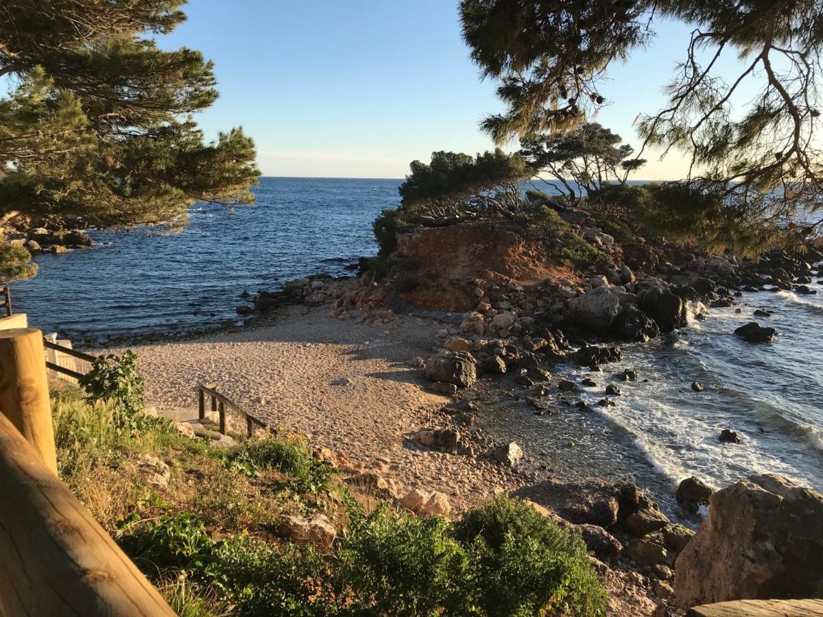 Villa Lucienne Bandol , T2 4 Etoiles Avec Garage, Dans Les Calanques المظهر الخارجي الصورة