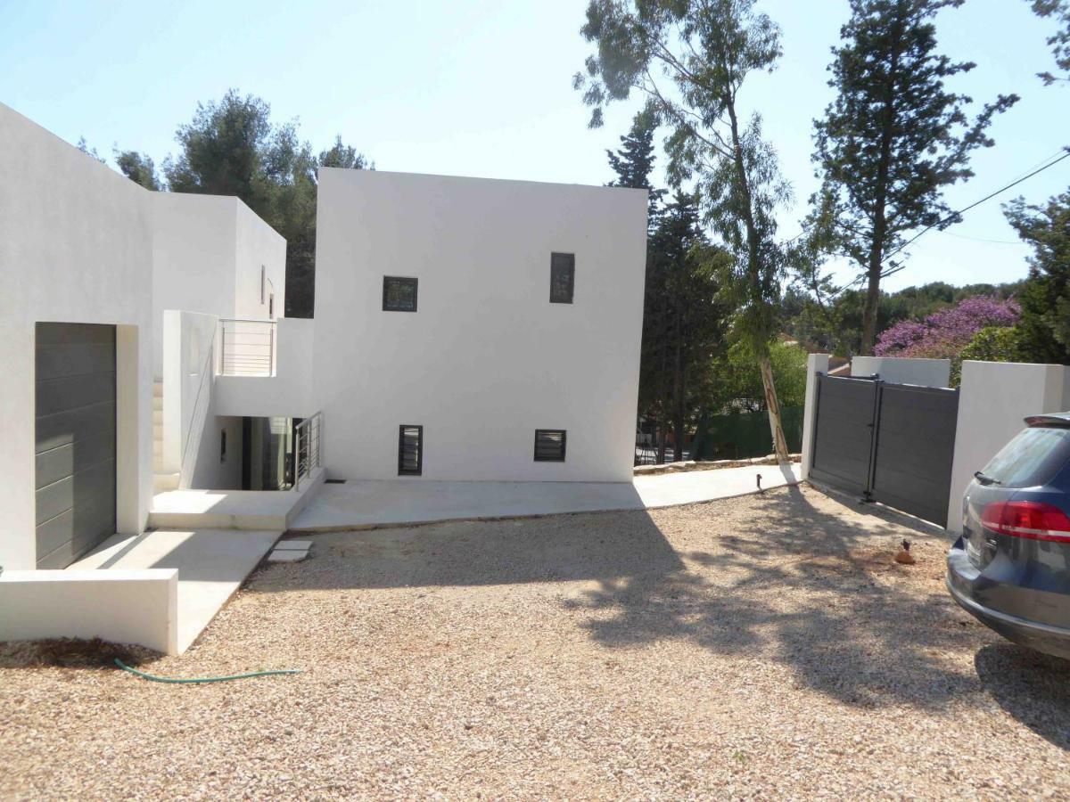 Villa Lucienne Bandol , T2 4 Etoiles Avec Garage, Dans Les Calanques المظهر الخارجي الصورة