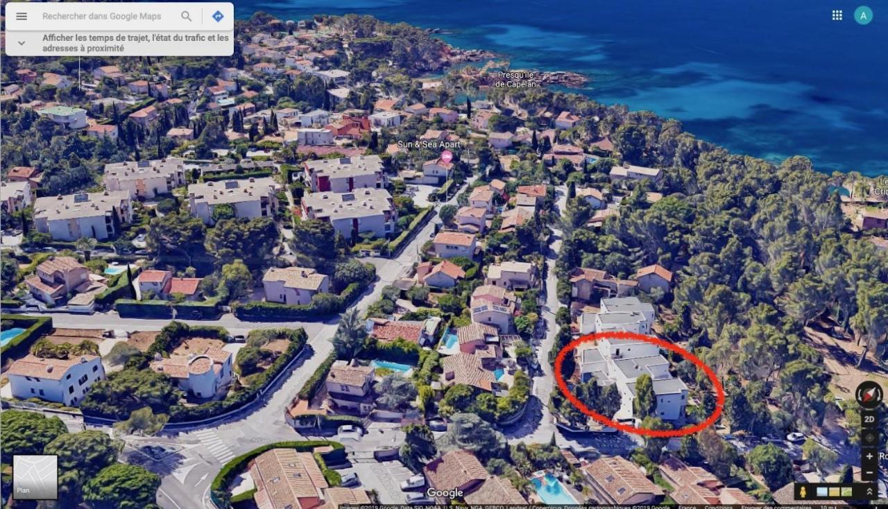 Villa Lucienne Bandol , T2 4 Etoiles Avec Garage, Dans Les Calanques المظهر الخارجي الصورة
